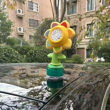 Bubbly Sunflower