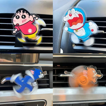 Rotary Cartoon Air Conditioning accessory