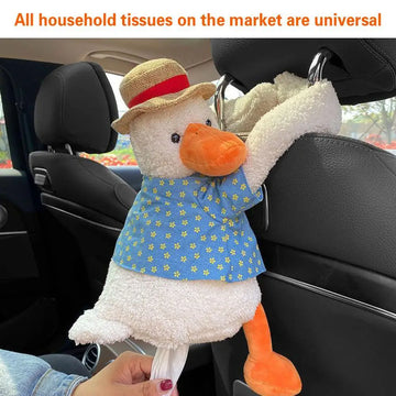 Quack-Quack Tissue Holder & Decorative Accessory