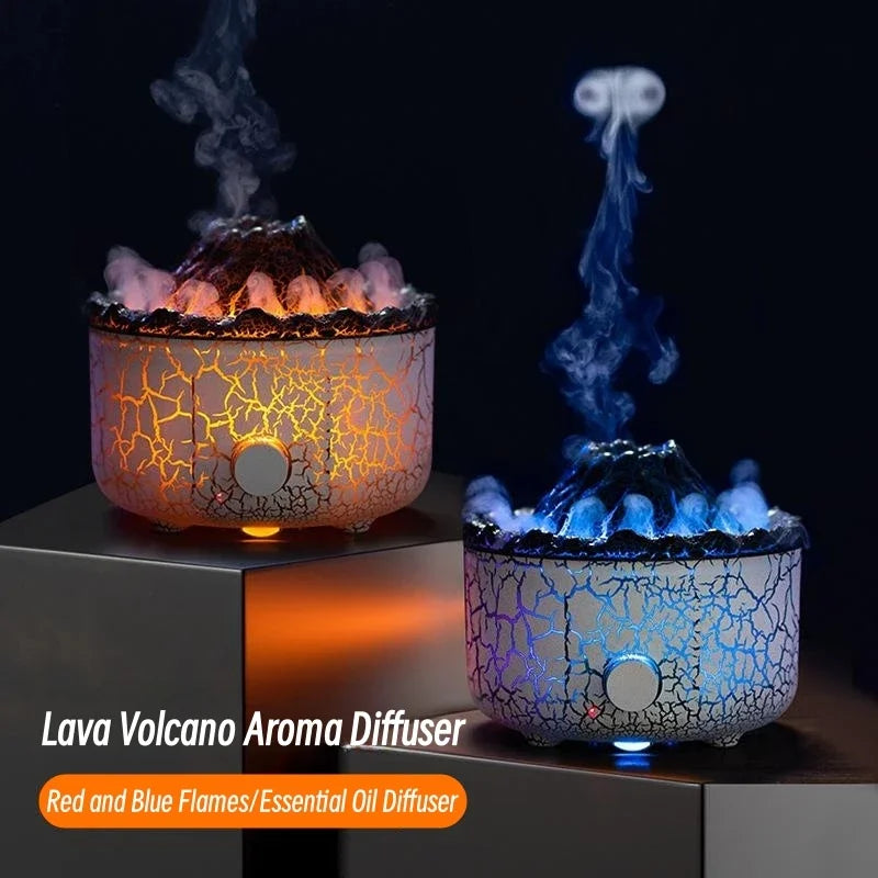 Volcano Flame Air Humidifier