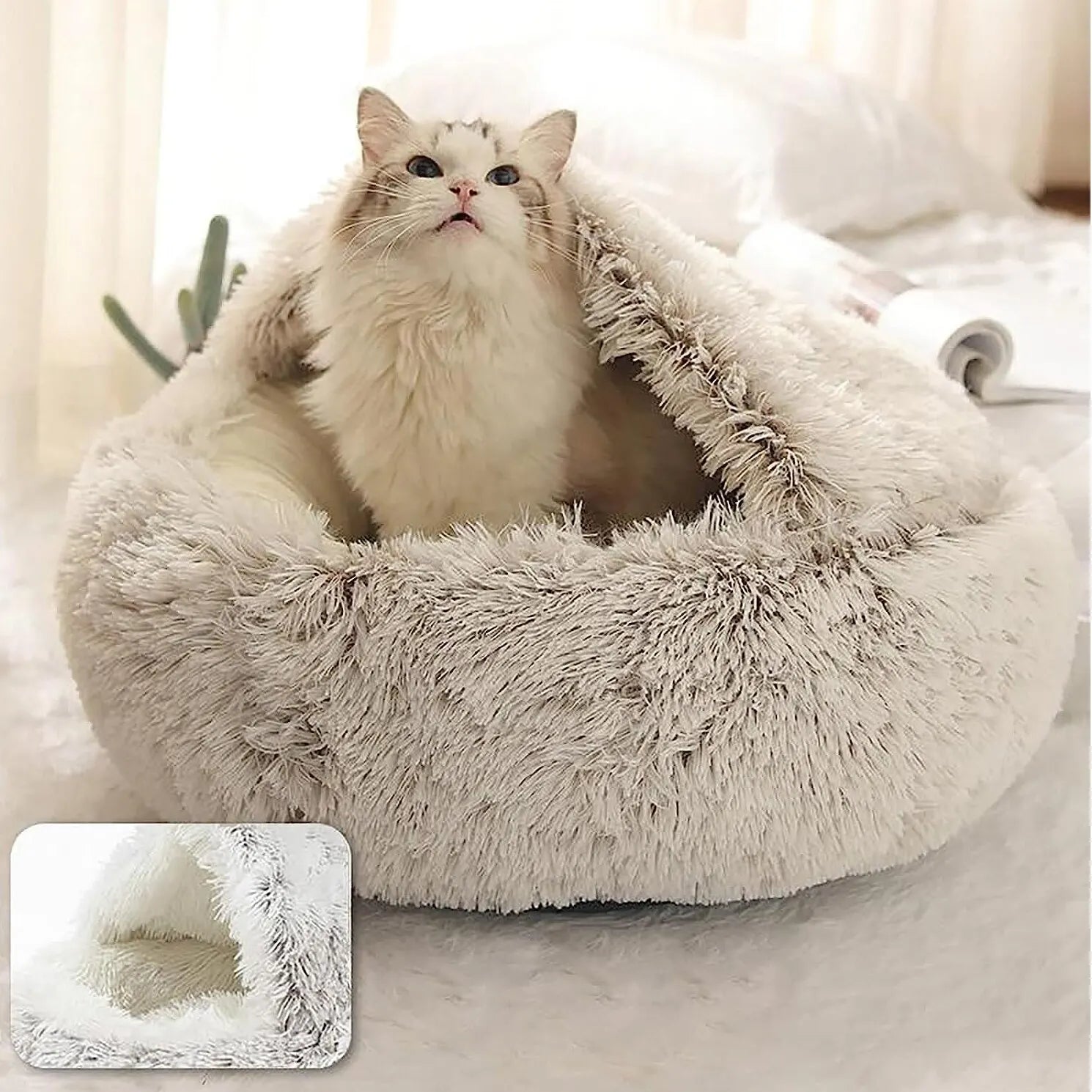 ComfyCave Pet Bed