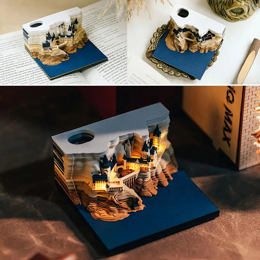 Harry Potter 3D Magic Castle Calendar