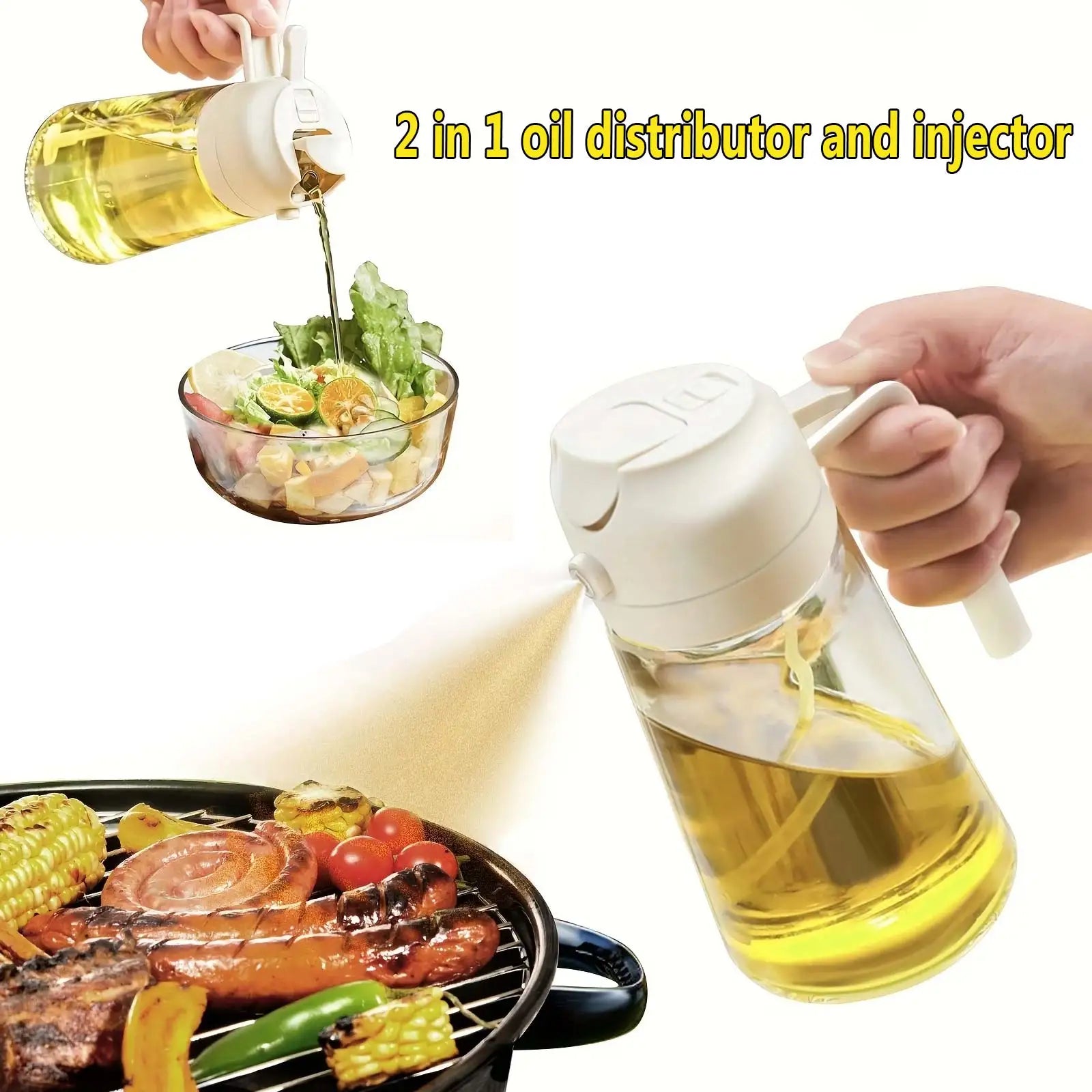 DualDrip  Oil Sprayer & Dispenser